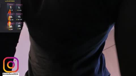 Snapshot of derekolsen_ chatting on October 29, 2025, 2:25 am Derek IG Derekolsen2024 online show from October 29, 2025, 2:25 am