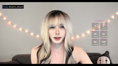 Snapshot of deserve_dessert chatting on January 8, 2025, 9:10 am Domi online show from January 8, 2025, 9:10 am