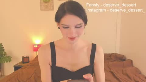 Snapshot of deserve_dessert chatting on April 24, 2026, 4:09 pm Domi online show from April 24, 2026, 4:09 pm