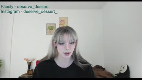 Snapshot of deserve_dessert chatting on May 31, 2026, 9:49 am Domi online show from May 31, 2026, 9:49 am