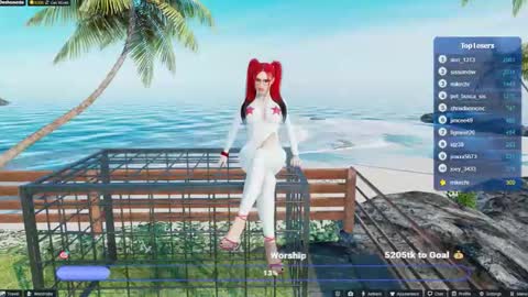 Snapshot of deshonesta chatting on February 2, 2026, 10:30 pm The Goddess online show from February 2, 2026, 10:30 pm