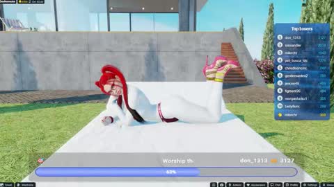 Snapshot of deshonesta chatting on February 5, 2026, 7:46 am The Goddess online show from February 5, 2026, 7:46 am