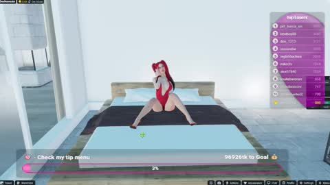 Snapshot of deshonesta chatting on February 26, 2026, 9:30 am The Goddess online show from February 26, 2026, 9:30 am