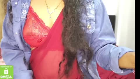 Snapshot of desicoupleshow chatting on January 2, 2025, 4:02 pm Eva and Adam online show from January 2, 2025, 4:02 pm