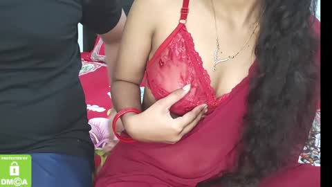 Snapshot of desicoupleshow chatting on January 13, 2025, 1:06 pm Eva and Adam online show from January 13, 2025, 1:06 pm