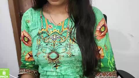 Snapshot of desicoupleshow chatting on February 15, 2025, 7:38 am Eva and Adam online show from February 15, 2025, 7:38 am