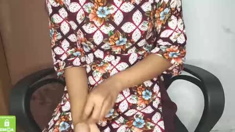 Snapshot of desicoupleshow chatting on March 3, 2025, 1:10 am Eva and Adam online show from March 3, 2025, 1:10 am