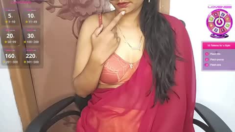 Snapshot of desicoupleshow chatting on March 7, 2025, 12:37 am Eva and Adam online show from March 7, 2025, 12:37 am