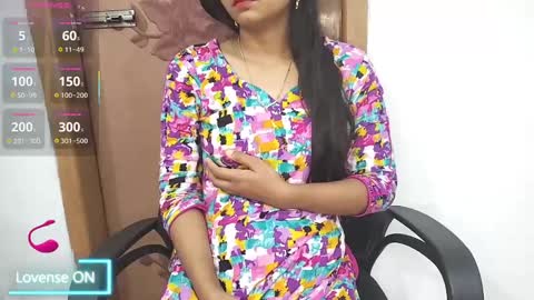 Snapshot of desicoupleshow chatting on March 10, 2025, 3:12 am Eva and Adam online show from March 10, 2025, 3:12 am