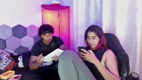 Snapshot of desireduo_tgn chatting on June 1, 2026, 6:20 pm TORI AND MR. BEAR online show from June 1, 2026, 6:20 pm