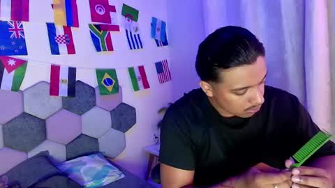 Snapshot of desireduo_tgn chatting on July 6, 2026, 6:43 pm TORI AND MR. BEAR online show from July 6, 2026, 6:43 pm