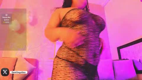 Destinysins online show from November 20, 2025, 12:16 pm