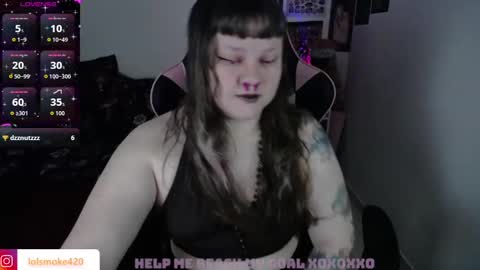 Lola Bdsm and fries online show from September 19, 2025, 6:37 am