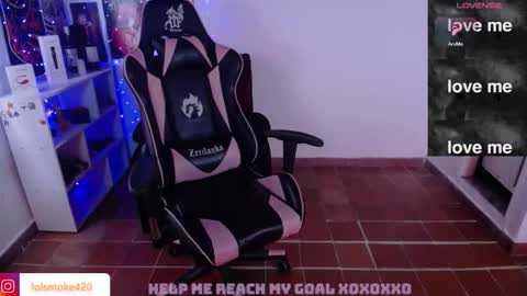 Lola Bdsm and fries online show from February 19, 2026, 4:58 pm