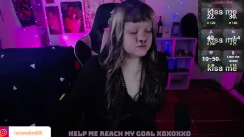 Lola Bdsm and fries online show from April 13, 2026, 5:40 pm