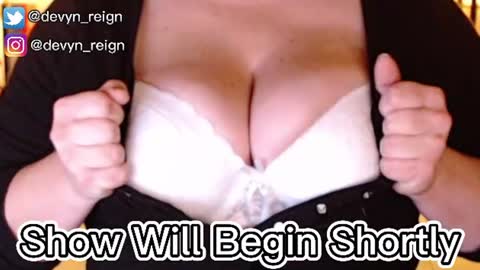 Snapshot of devynreign chatting on July 12, 2026, 4:47 am Devyn Reign online show from July 12, 2026, 4:47 am