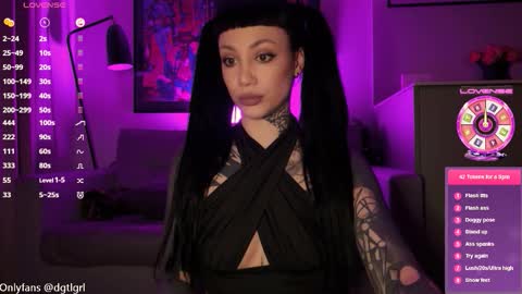 dgtlgrl online show from November 28, 2025, 5:48 pm