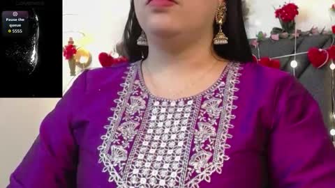 Snapshot of dharanisnisha chatting on March 2, 2026, 11:50 am dharanisnisha online show from March 2, 2026, 11:50 am