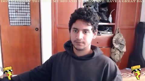 Bruno Diamond online show from February 6, 2025, 3:09 pm