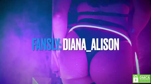 Snapshot of diana_alison chatting on January 9, 2025, 3:01 pm Diana Dolly D or just D online show from January 9, 2025, 3:01 pm