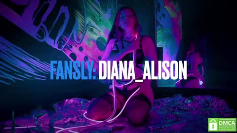 Snapshot of diana_alison chatting on January 24, 2025, 3:13 pm Diana Dolly D or just D online show from January 24, 2025, 3:13 pm