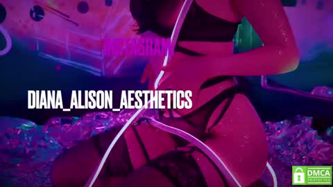 Snapshot of diana_alison chatting on February 23, 2025, 3:13 am Diana Dolly D or just D online show from February 23, 2025, 3:13 am