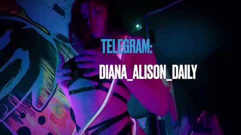 Snapshot of diana_alison chatting on September 9, 2025, 3:28 am Diana Dolly D or just D online show from September 9, 2025, 3:28 am
