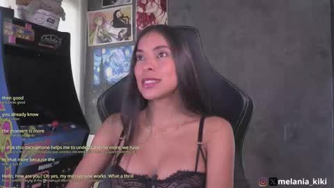 Melania   -    online show from January 12, 2026, 8:58 pm