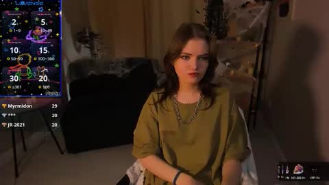 Dilara online show from October 23, 2025, 9:35 pm