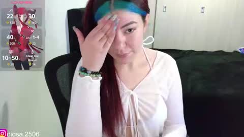 diosa_a_ online show from July 4, 2026, 2:07 am