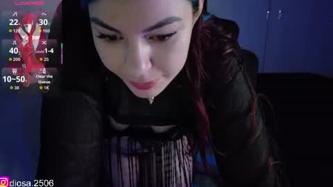 diosa_a_ online show from July 17, 2026, 1:56 am