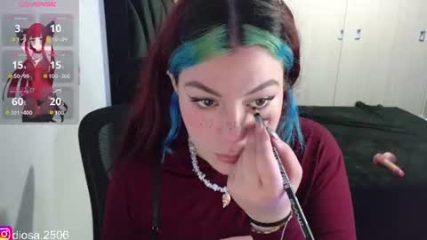 diosa_a_ online show from July 19, 2026, 2:04 am