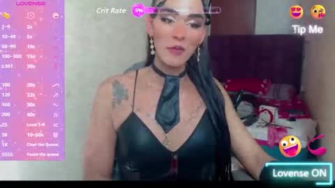 diosa_v_ online show from September 23, 2025, 8:12 pm