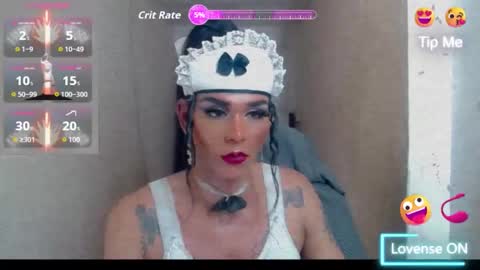 diosa_v_ online show from October 14, 2025, 7:03 pm