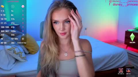Snapshot of disney__princess chatting on May 28, 2026, 9:39 am JASMINE online show from May 28, 2026, 9:39 am