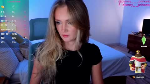 Snapshot of disney__princess chatting on May 31, 2026, 11:39 am JASMINE online show from May 31, 2026, 11:39 am