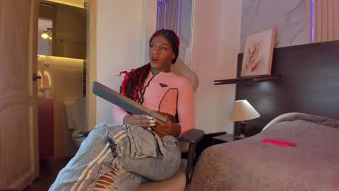 Alejandra online show from February 26, 2025, 12:27 am