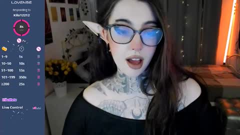 dixipixi_ online show from September 28, 2025, 5:57 am