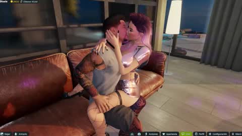 dixxie_blue online show from January 6, 2026, 7:50 pm