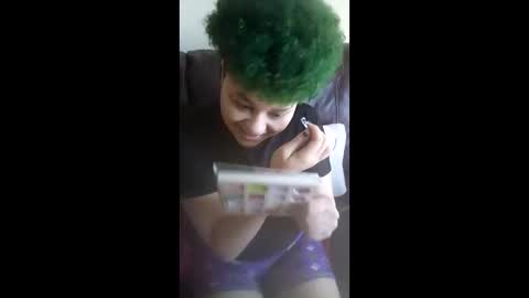 dizzinsweatyy online show from January 31, 2026, 8:29 pm