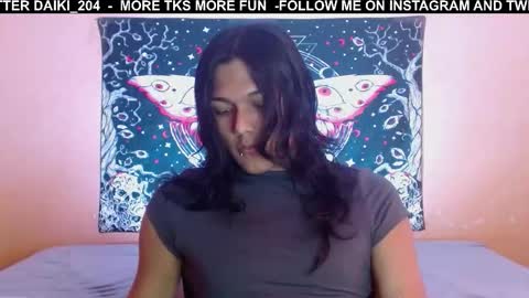 daiki sx online show from March 2, 2026, 3:30 pm