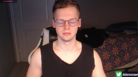 doloresman online show from October 16, 2025, 9:32 am