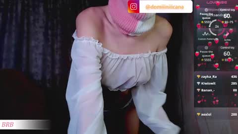 Snapshot of domiiniicana chatting on May 22, 2026, 9:09 pm domiiniicana online show from May 22, 2026, 9:09 pm