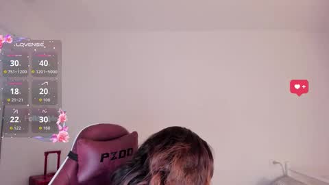 Snapshot of domina_deivis chatting on November 24, 2025, 2:06 pm I WILL BE BACK ON WEDNESDAY DECEMBER 4 0100AM COLOMBIA TIME online show from November 24, 2025, 2:06 pm