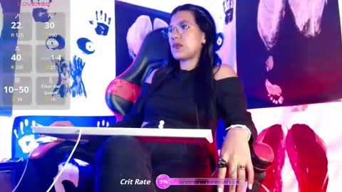 Domina Lia online show from January 6, 2026, 3:10 am