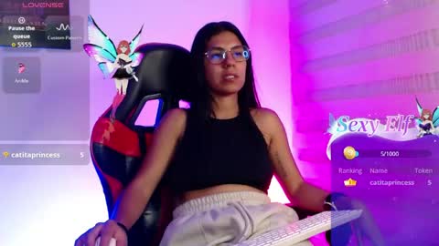 Domina Lia online show from April 15, 2026, 4:08 am