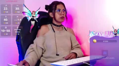 Snapshot of domina_lia chatting on June 16, 2026, 3:09 am Domina Lia online show from June 16, 2026, 3:09 am
