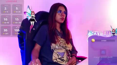 Snapshot of domina_lia chatting on June 17, 2026, 4:48 am Domina Lia online show from June 17, 2026, 4:48 am