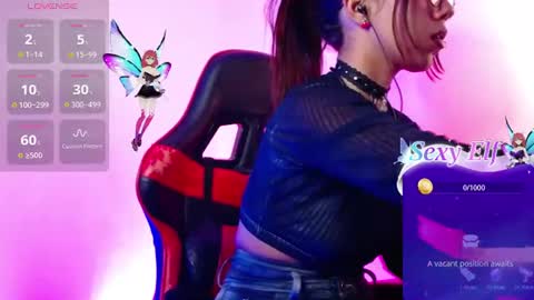 Snapshot of domina_lia chatting on June 19, 2026, 3:22 am Domina Lia online show from June 19, 2026, 3:22 am