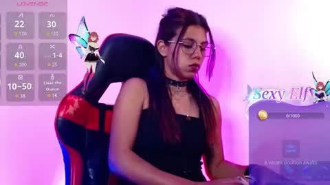 Snapshot of domina_lia chatting on June 24, 2026, 2:54 am Domina Lia online show from June 24, 2026, 2:54 am